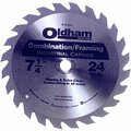 Oldham Industrial Carbide Tipped Circular Blade EX0500D